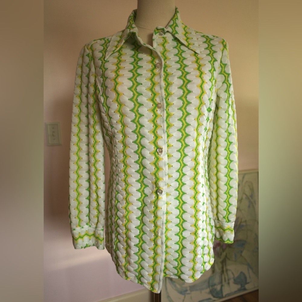 1970s Groovy Vintage Top